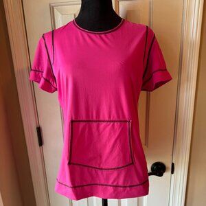 Athleta Short Sleeve Athletic Running Shirt